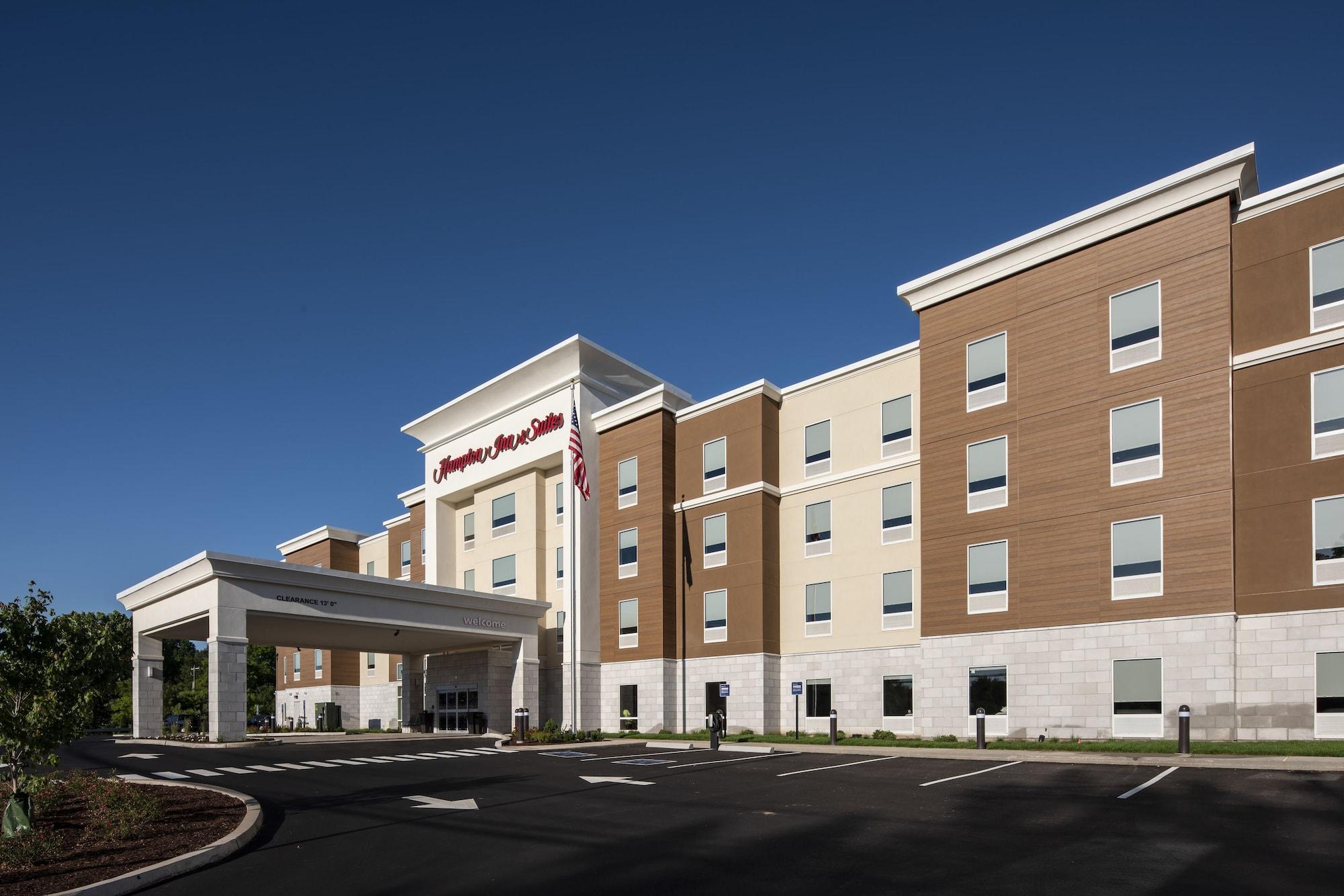 Hampton Inn & Suites Rocky Hill - Hartford South Kültér fotó