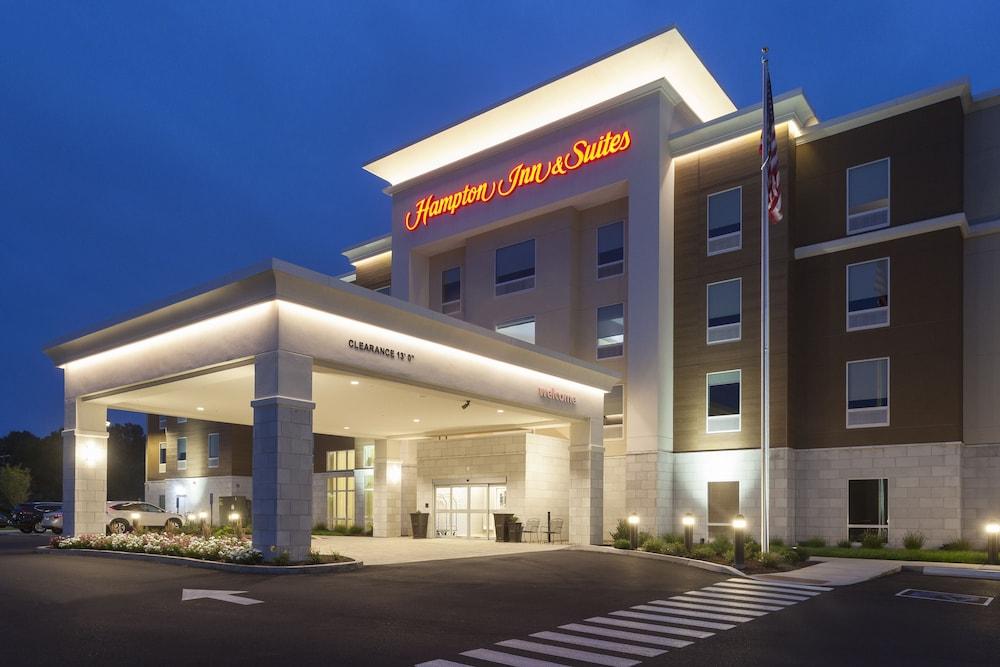 Hampton Inn & Suites Rocky Hill - Hartford South Kültér fotó