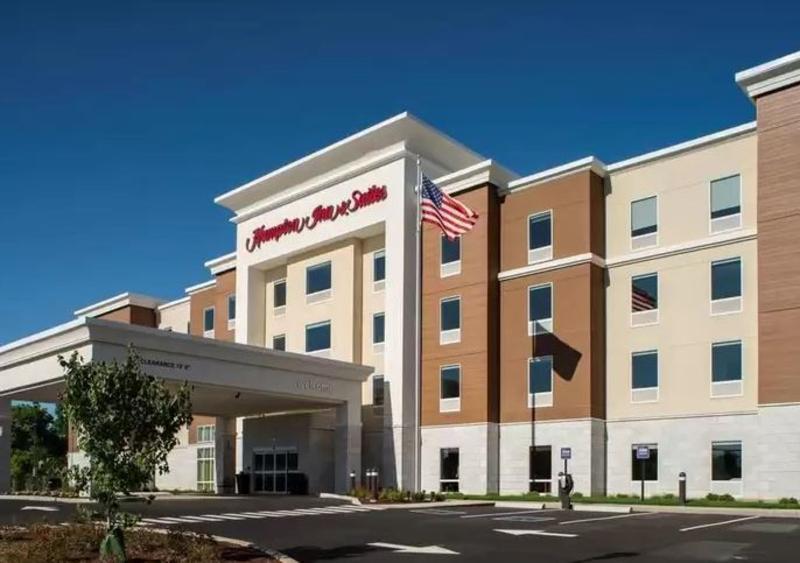 Hampton Inn & Suites Rocky Hill - Hartford South Kültér fotó